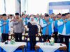 Silaturahmi Ramadhan Bareng KSPSI di Jatim, Kapolri Ajak Buruh Bersatu Dukung Upaya Perdamaian Presiden