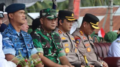 Kapolres Bima Kota Hadiri Penutupan TMMD Ke-127 Tahun Anggaran 2026 di Desa Sondo