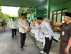 Safari Ramadan Danrem 162/Wira Bhakti di Kodim 1614 Dompu Perkuat Sinergi TNI-Polri dan Pemerintah Daerah