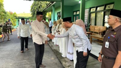 Safari Ramadan Danrem 162/Wira Bhakti di Kodim 1614 Dompu Perkuat Sinergi TNI-Polri dan Pemerintah Daerah