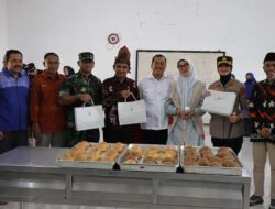 Kawal Kunjungan Gubernur, Kapolres Sumbawa Pastikan Safari Ramadhan Berjalan Kondusif