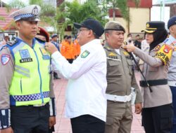 Sambut Hari Raya Idul Fitri, Kapolres Sumbawa Pimpin Apel Gelar Pasukan Ops Ketupat Rinjani 2026