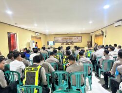 Polres Dompu Gelar Latihan Pra Operasi Ketupat Rinjani 2026, Tingkatkan Kesiapan Pengamanan Idul Fitri