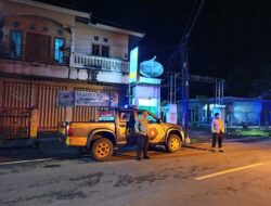 Polsek Rasanae Timur Gelar Patroli Menjelang Sahur, Jaga Kondusifitas Kamtibmas di Bulan Ramadan