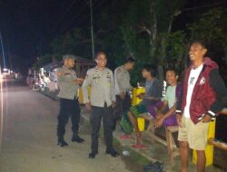 Cipta Kondisi dan Menjamin Kenyamanan Masyarakat Beribadah di Bulan Suci Ramadhan Polsek Monta Gelar Patroli dan PAM Sholat Tarawih