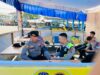 Perhatikan Kesehatan Personel, Sidokkes Polres Bima Kota Cek Kesehatan Personel Ops Ketupat Rinjani 2026 di Hari Pertama