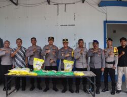 Polres Bima Kota Gelar Pasar Murah Dukung Gerakan Pangan Murah Polri Serentak