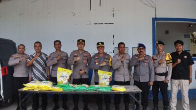 Polres Bima Kota Gelar Pasar Murah Dukung Gerakan Pangan Murah Polri Serentak