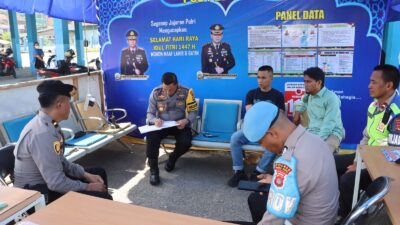 Konsep OtomatisWakapolres Bima Kota Cek Kesiapan Tiga Pos Ops Ketupat Rinjani 2026