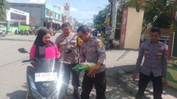 Polsek Rasanae Barat Gelar Pasar Murah, Dukung Gerakan Pangan Murah Polri Serentak