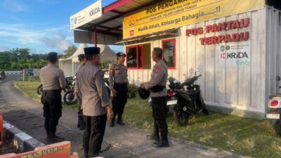 Jelang Lebaran, Polda NTB Intensifkan Patroli Keamanan di Kawasan Publik dan Perumahan