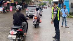Polres Bima Kota Berikan Pelayanan Rawan Sore, Amankan Aktivitas “Buburit” Jelang Berbuka Puasa