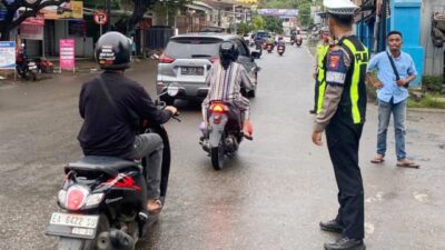 Polres Bima Kota Berikan Pelayanan Rawan Sore, Amankan Aktivitas “Buburit” Jelang Berbuka Puasa