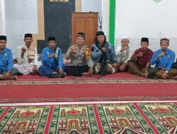 Pererat Silaturahmi, Bhabinkamtibmas Polsek Woha Hadiri Acara Buka Puasa Bersama Warga Binaan