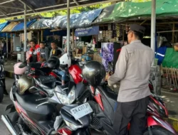Polres Lombok Barat Intensifkan Edukasi Pemudik di Pelabuhan Lembar