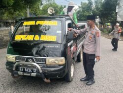 Indahnya Kebersamaan dan Berbagi, Gabungan Sat Fungsi Polres Bima Kabupaten Bagikan Takjil Berbuka