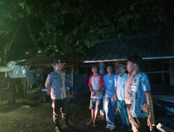 **Polsek Poto Tano Intensifkan Patroli Dialogis, Ajak Warga Jaga Keamanan Lingkungan**