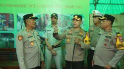 Kapolres Bima Kabupaten di Dampingi Ketua Bhayangkari Melaksanakan Kunjungan Ke Pos Pengamanan Operasi Ketupat Rinjani 2026 di Tente dan Ini Pesannya