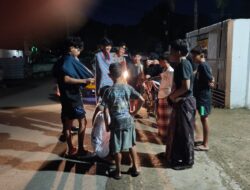 Sat Samapta Polres Bima Kota Patroli Subuh, Antisipasi Remaja Bermain Petasan