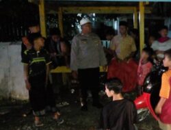 Polsek Rasanae Timur Polres Bima Kota Intensifkan Patroli Sahur, Jaga Kondusifitas Kamtibmas