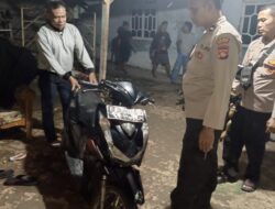 Respon Cepat Polsek Rasanae Barat Datangi TKP Percobaan Pencurian, Amankan Sepeda Motor Terduga
