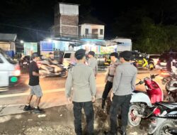 Sat Samapta Polres Bima Kota Intensifkan Patroli Malam di Titik Keramaian
