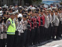 973 Personel Gabungan Polri, TNI dan Pemerintah Siap Amankan Pawai Takbiran di Kota Mataram