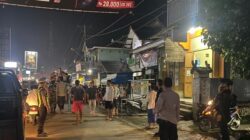 Satgas Preventif Operasi Ketupat Rinjani Polres Bima Kabupaten Menggelar Patroli dan Pengamanan Malam Takbiran