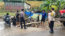 Patroli KRYD Polsek Donggo, Cipta Kondisi Menjelang Lebaran Idul Fitri di Wilayah Hukumnya