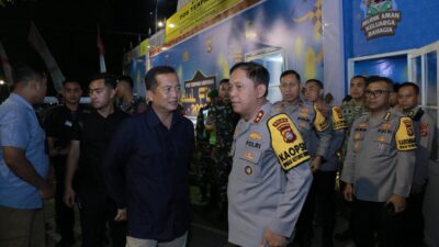 Kapolda NTB Bersama Forkopimda Pantau Pawai Takbiran di Mataram, Pastikan Berjalan Aman dan Kondusif