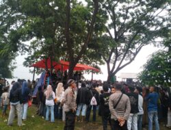 Polsek Langgudu Amankan Hiburan Orgen Tunggal di Pantai Wadu Baba, Perayaan Idul Fitri Berlangsung Aman
