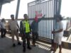 Komsos Humanis Babinsa Jaga Pelabuhan Bangsal Tetap Kondusif