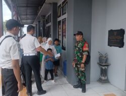 Sinergi TNI dan Lapas Amankan Momen Lebaran