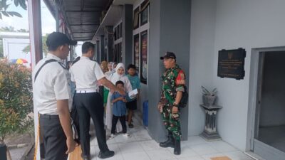 Sinergi TNI dan Lapas Amankan Momen Lebaran