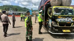 Sinergi TNI Polri Amankan Arus Balik Pelabuhan Lembar