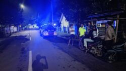 Patroli Blue Light Polsek Langgudu Sasar Titik Rawan, Ciptakan Kamtibmas Kondusif