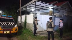 Sat Samapta Polres Bima Kota Intensifkan Patroli Sambang Rumah Warga Mudik, Antisipasi 3C di Perumahan