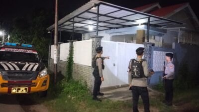 Sat Samapta Polres Bima Kota Intensifkan Patroli Sambang Rumah Warga Mudik, Antisipasi 3C di Perumahan