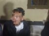 Satu dari dua terduga pelaku penganiayan di Madawau berhasil diringkus gabungan Satreskrim Polres Bima dan Polsek Madapangga