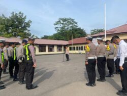 Pastikan Keamanan Wisatawan, Polres Dompu Gelar Patroli Intensif di Tiga Pantai