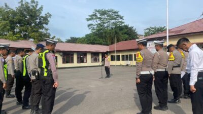 Pastikan Keamanan Wisatawan, Polres Dompu Gelar Patroli Intensif di Tiga Pantai