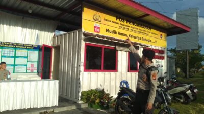Jelang Puncak Mudik, Polda NTB Intensifkan Patroli di Objek Vital