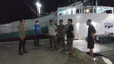 Patroli Rutin Polsek Kawasan Pelabuhan Laut Bima, Ciptakan Rasa Aman dan Nyaman bagi Masyarakat