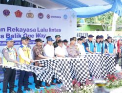 Pimpin One Way Nasional Arus Balik Lebaran, Kapolri ke Pemudik: Utamakan Keselamatan