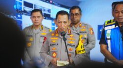 Tinjau Jasa Marga Command Center, Kapolri Pastikan Penanganan Arus Balik Berjalan Lancar dan Aman