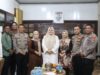 Momentum Lebaran Idul Fitri 1447 H, Kapolres Bima Kabupaten Menunaikan Silahturahmi Bersama Wakil Gubernur NTB