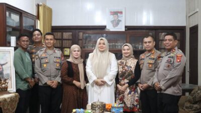 Momentum Lebaran Idul Fitri 1447 H, Kapolres Bima Kabupaten Menunaikan Silahturahmi Bersama Wakil Gubernur NTB