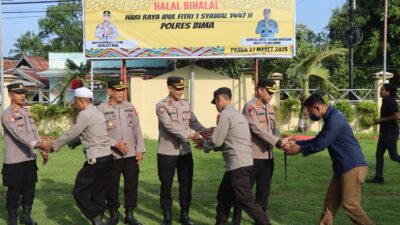 Polsubsektor Palibelo Polres Bima Kabupaten Menggelar Patroli Pengamanan Wisata di Pantai Kalaki