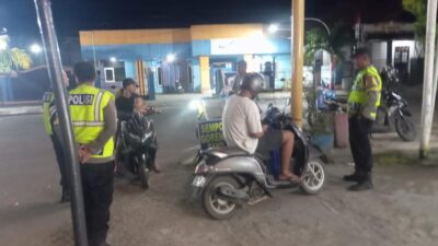 Patroli Dialogis Polsek Taliwang Kian Intens, Ajak Warga Jaga Kondusifitas Bersama