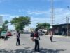 Antisipasi Kepadatan Pasca Lebaran, Polda NTB Atur Arus Lalu Lintas di Pasar Pagesangan